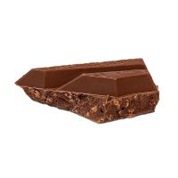 180 g myChoco Schokoladentafel Keks-Crunch mit Werbebanderole Bild 3