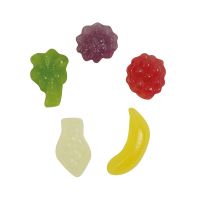 20 g HARIBO Mini-Tropi-Frutti Fruchtgummi im Werbetütchen mit Logodruck Bild 2
