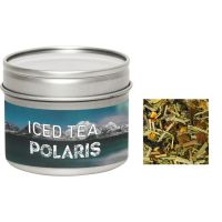 20 g Tee Eistee Polaris in Sichtfensterdose mit Werbeetikett Bild 1