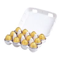 Ferrero Rocher Schoko-Eier 12er-Set in Eierkartonage mit Werbebanderole Bild 3