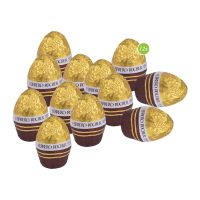 Ferrero Rocher Schoko-Eier 12er-Set in Eierkartonage mit Werbebanderole Bild 4