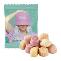 20 g Katjes Yoghurt-Gums im Werbetütchen mit Wunschbedruckung Bild 1