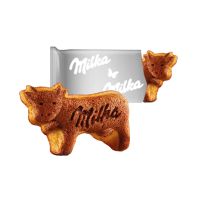 Milka Soft Moo in Werbekartonage mit Logodruck Bild 2