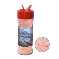 80 g Himalaya-Salz im Gewürzstreuer mit Werbeetikett Bild 1