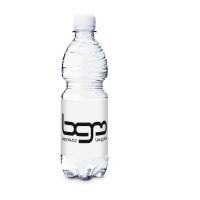500 ml Promo Wasser Spritzig mit Logodruck Bild 1