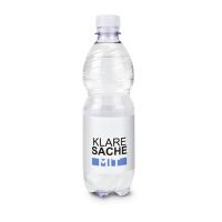 500 ml Promo Wasser Spritzig mit Logodruck Bild 3