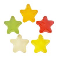 2er HARIBO Mini-Sterne Fruchtgummi Kettenbeutel mit Werbebedruckung Bild 2