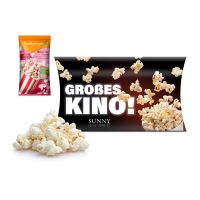 90 g Mikrowellen Popcorn süß im Werbekartonage mit Logodruck Bild 1