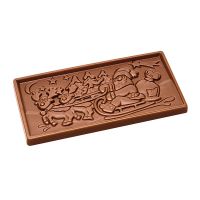 100 g Schokoladentafel in einer bedruckbaren Kissenschachtel Bild 3