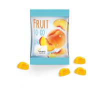 15 g Vitamin Fruchtgummi Minitüte mit Logodruck Bild 1