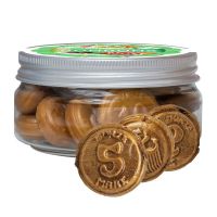 70 g Knuspertaler Bonbons in Sweet Dose mit Werbeetikett Bild 1