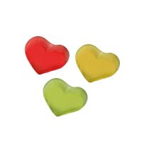 10 g HARIBO Mini Saft-Herzen im Werbetütchen mit Logodruck Bild 2