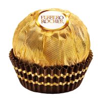 Mini Promo Würfel Ferrero Rocher mit Logodruck Bild 2