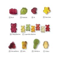 10 g Fruchtgummi Standardformen im Werbeflowpack Bild 3