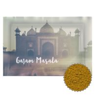 4 g Bio Garam Masala Indien in Portionstüte mit Werbedruck Bild 2