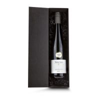 Präsent Weißwein im schwarzen Geschenkkarton Bild 2