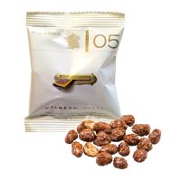 Bio feuergebrannte Erdnüsse in Werbetüte Bild 2