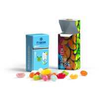 Slim Box Mini Jelly Beans mit Logodruck Bild 1