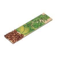 Kräuter-Stick mit Gartenkresse-Samen und Werbedruck Bild 2