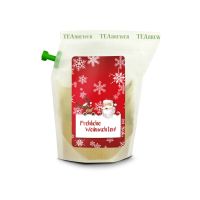 Weihnachts-Tee mit Etikett Bild 1