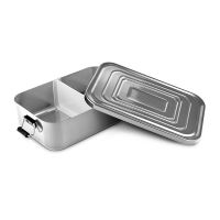 ROMINOX Lunchbox Quadria Silber XL Bild 3