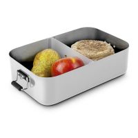 ROMINOX Lunchbox Quadria Silber XL Bild 2
