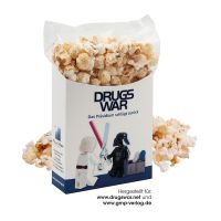 40 g salziges Popcorn to go in Box mit Werbedruck Bild 1