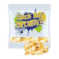 12 g Popcorn Paprika-Chili im Werbetütchen mit Logodruck Bild 1