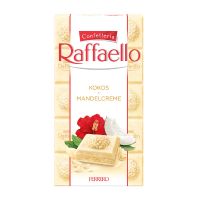 90 g Ferrero Raffaello Schokoladentafel im Werbeschuber mit Werbedruck Bild 4