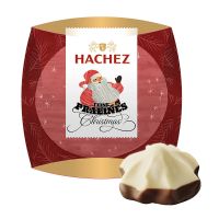 40 g HACHEZ Weihnachtspralinés mit bedruckbarem Etikett Bild 3