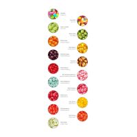 Express Jelly Beans sortenrein im Mini Tütchen mit Werbereiter und Logodruck Bild 2