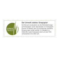 Tony´s Chocolonely Osternest im Werbekarton (Graspapier) mit Logodruck Bild 2