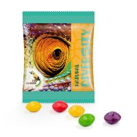 10 g Skittles Fruits Kaubonbon Mix im Werbetütchen Bild 1