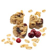 35 g Müsli Herzen Cranberry im Mini-Portionsbecher mit werbedruck Bild 3