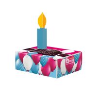 Bahlsen Gratulationsbox mit Minikuchen und Logodruck Bild 2