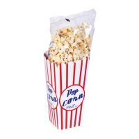 75 g Popcorn in der Box mit Werbedruck Bild 1