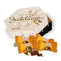 90 g Ferrero Küsschen in 6-Eck Präsentbox mit Werbedruck Bild 1