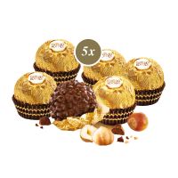 60 g Ferrero Rocher in mini 6-Eck Präsentbox mit Werbedruck Bild 2