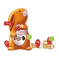 95 g Osternest Ferrero Küsschen Schokoladenmischung mit Werbedruck Bild 2
