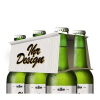 Edel-Pils Premium-Bier mit Werbeeetikett Bild 5