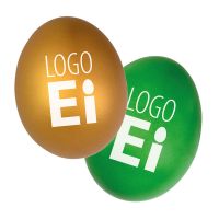 LogoEi Premium bunt gemischt mit Logodruck Bild 1