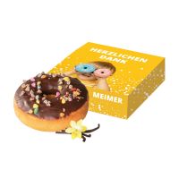 70 g Cake-Donut in Werbekartonage mit Logodruck Bild 2