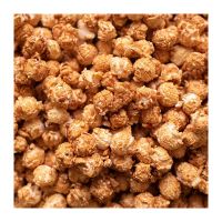 100 g Knalle Popcorn Erdnussbutter Salzkaramell mit Werbeetikett Bild 3