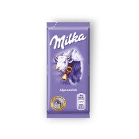 Schoko-Gruß Milka Kleine Schokoladentafel mit Werbedruck Bild 3