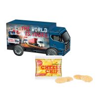 3D Präsent LKW Käse Chips mit Werbedruck Bild 3