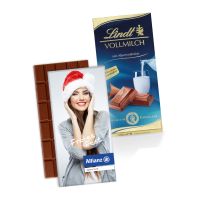 100 g Lindt Premium Schokoladentafel in Werbekartonage Bild 3