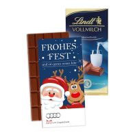 100 g Lindt Premium Schokoladentafel in Werbekartonage Bild 4