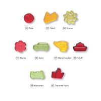 15 g Fruchtgummi Standardformen im Werbeflowpack Bild 2
