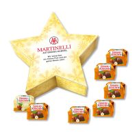 Ferrero Küsschen Stern-Geschenkbox mit Werbedruck Bild 1