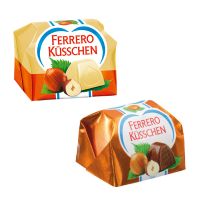 Ferrero Küsschen Stern-Geschenkbox mit Werbedruck Bild 2